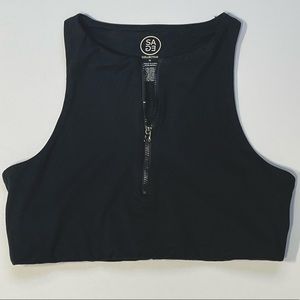 SAGE High Neck Sports Bra